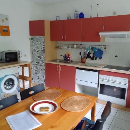 Wohnung Im Park Thulendorf Buitenkant foto