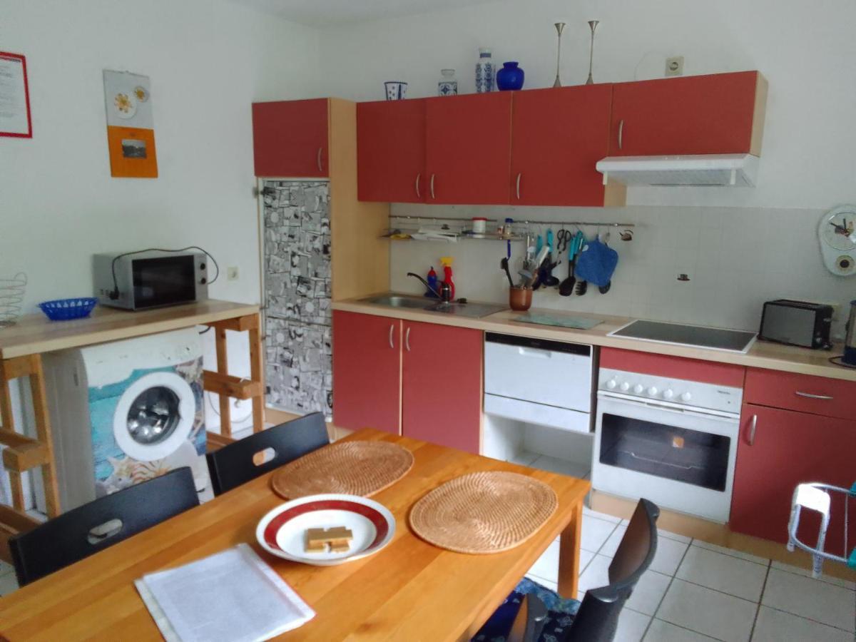 Wohnung Im Park Thulendorf Buitenkant foto