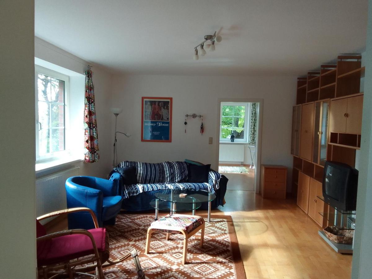 Wohnung Im Park Thulendorf Buitenkant foto