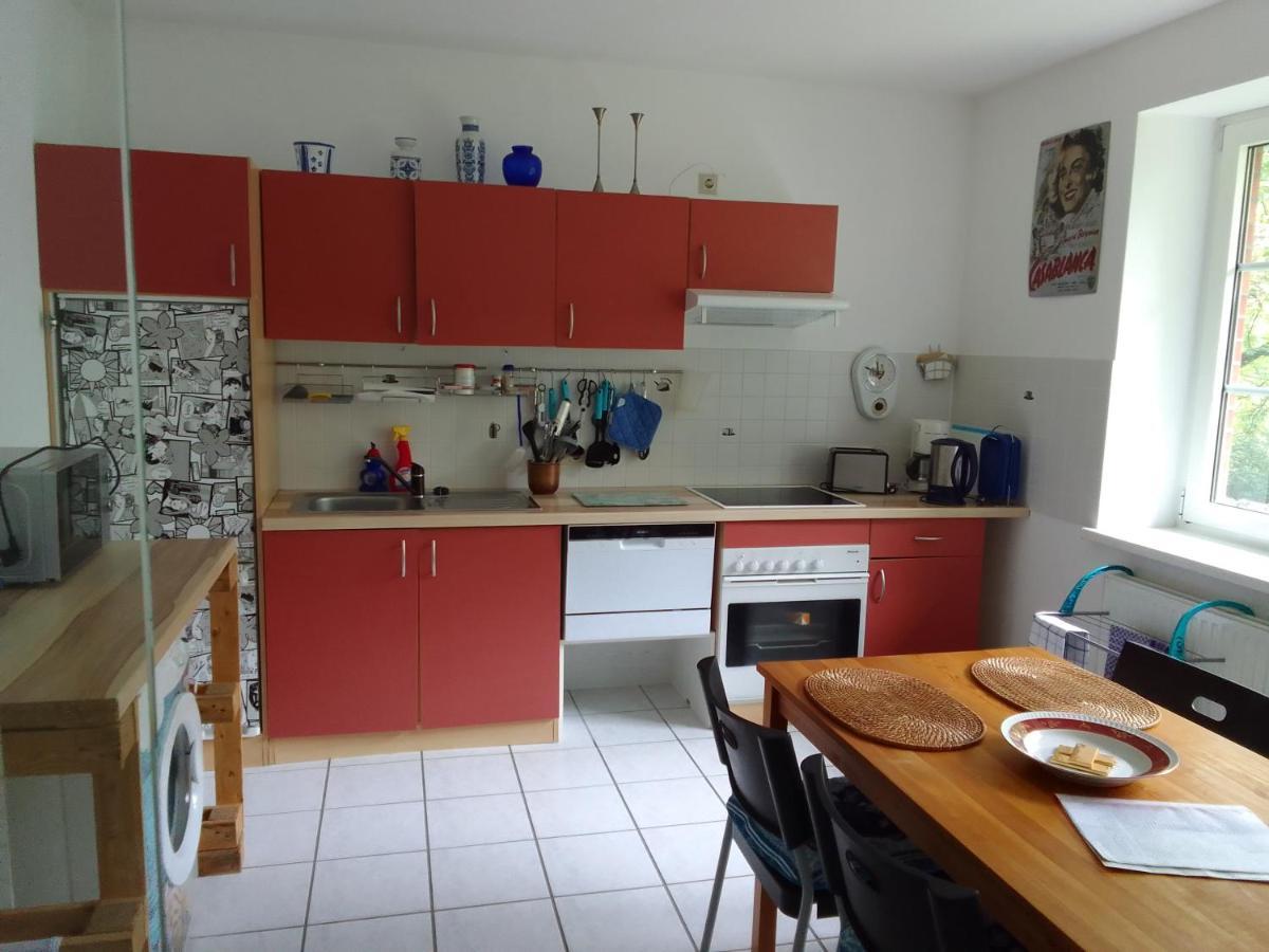 Wohnung Im Park Thulendorf Buitenkant foto