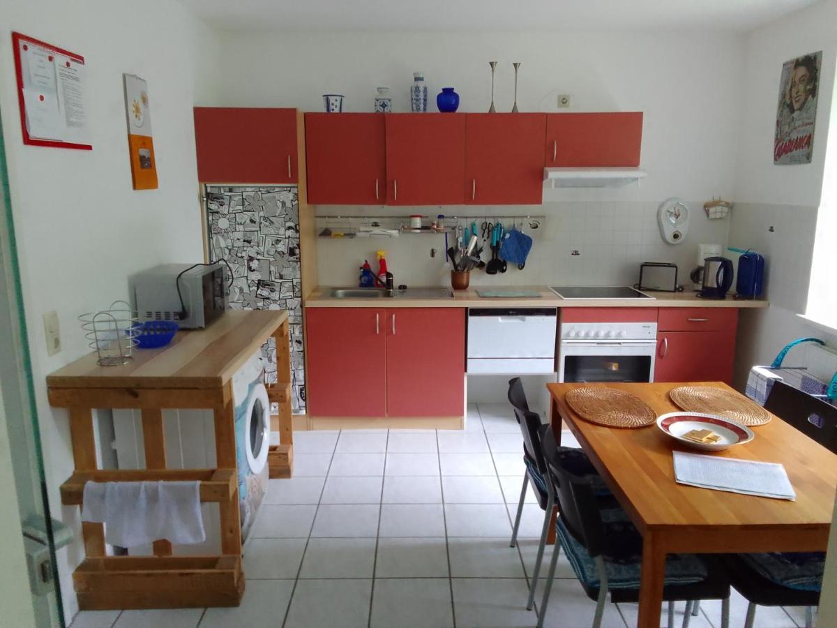 Wohnung Im Park Thulendorf Buitenkant foto