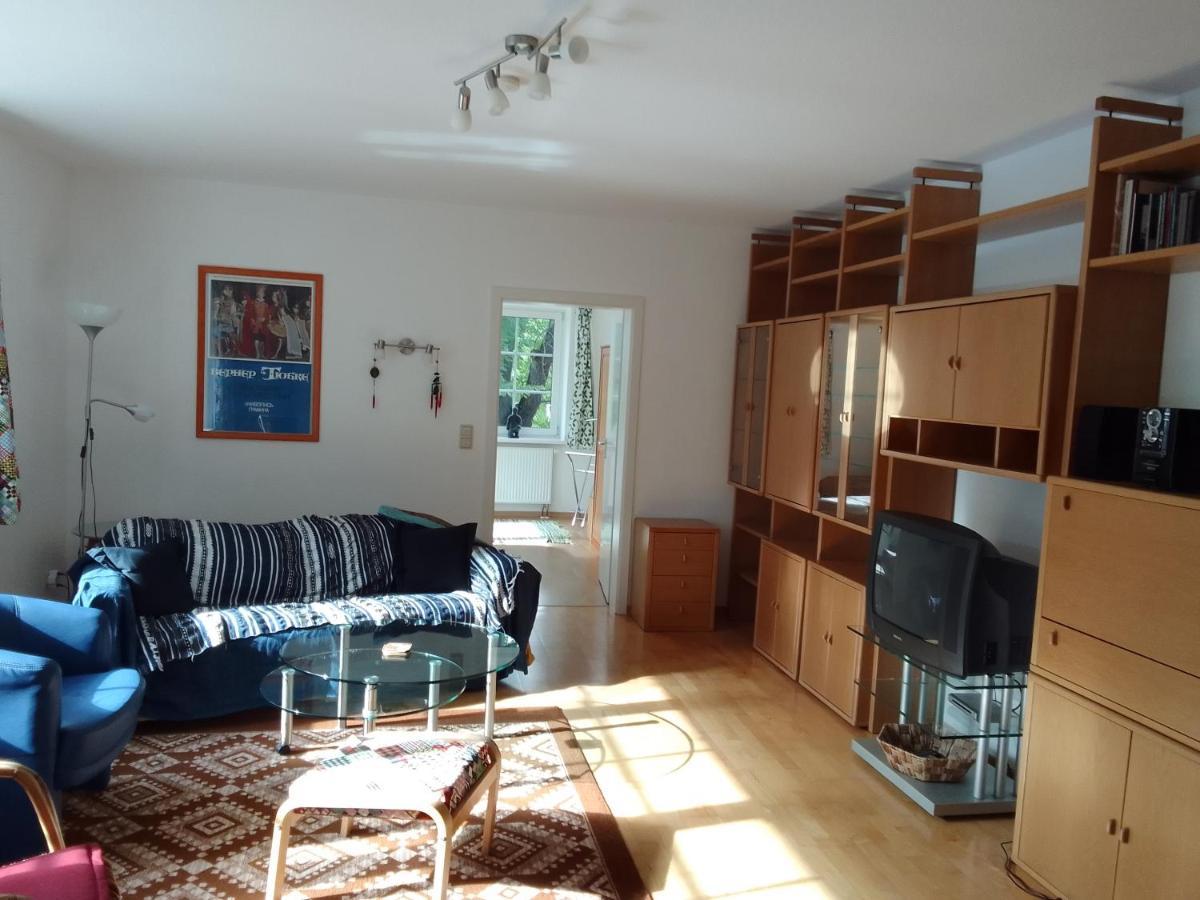 Wohnung Im Park Thulendorf Buitenkant foto