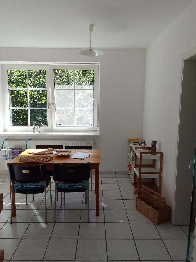 Wohnung Im Park Thulendorf Buitenkant foto