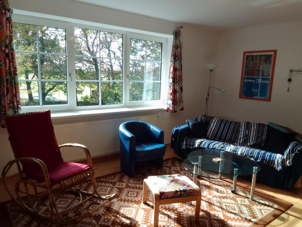 Wohnung Im Park Thulendorf Buitenkant foto
