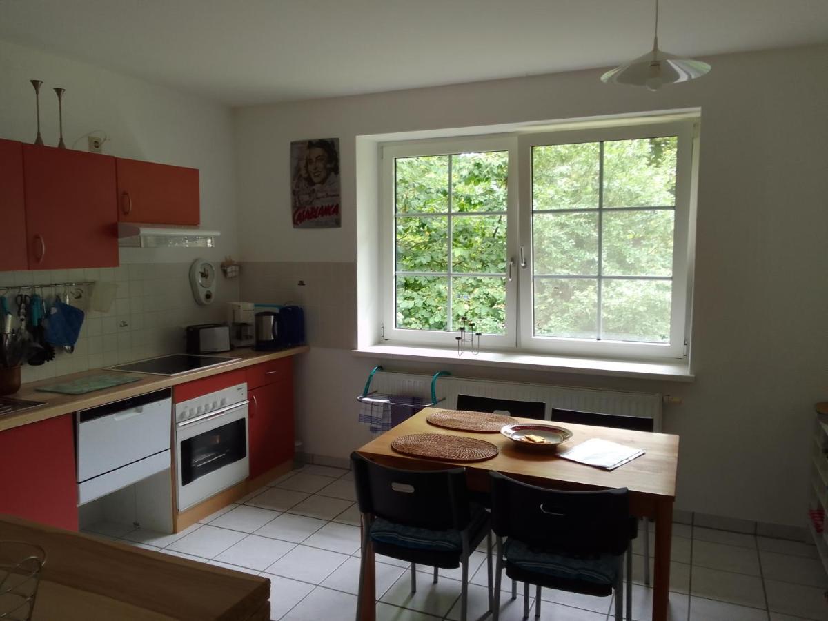 Wohnung Im Park Thulendorf Buitenkant foto