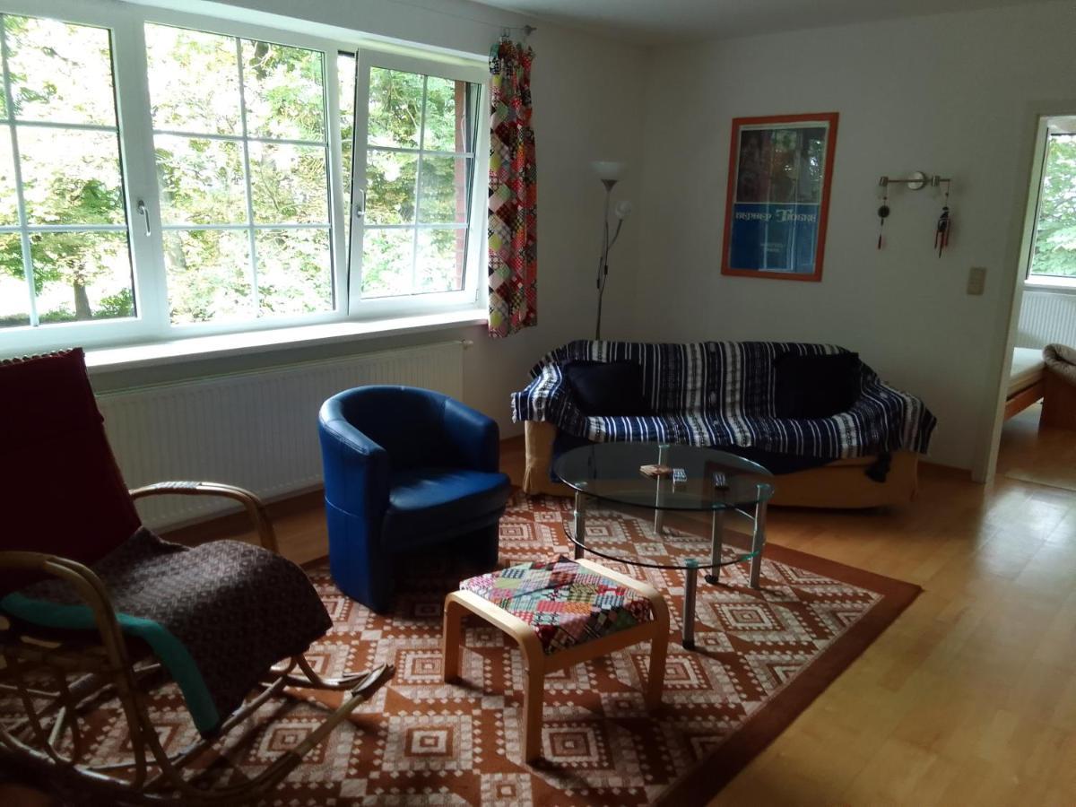 Wohnung Im Park Thulendorf Buitenkant foto